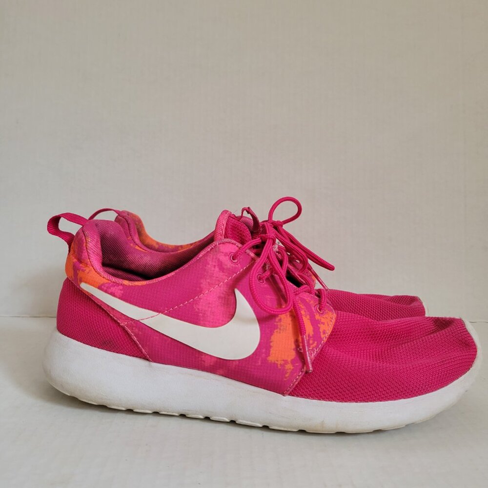 NIKE Running Shoes Women's Sz 9 Pink & Orange